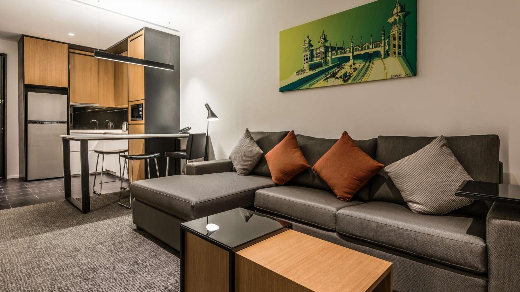 One-Bedroom King Suite Sofa Bed