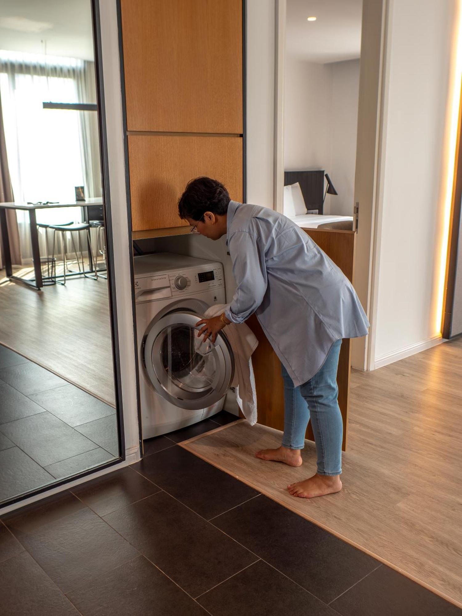 One-Bedroom King Suite Sofa Bed